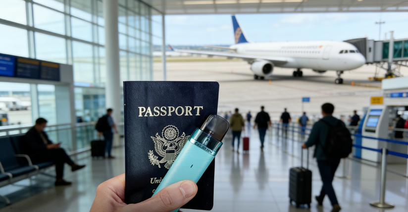 TSA Security Airport Vaping Rules 2026
